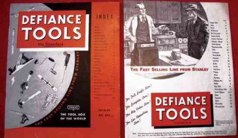 The Stanley Tool Co. and Defiance Line Image